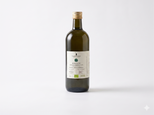 Oliwa wysokopolifenolowa Radice 1050 polifenoli bio