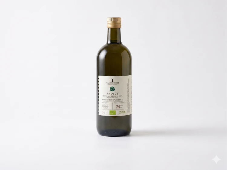 Oliwa wysokopolifenolowa Radice 1050 polifenoli bio