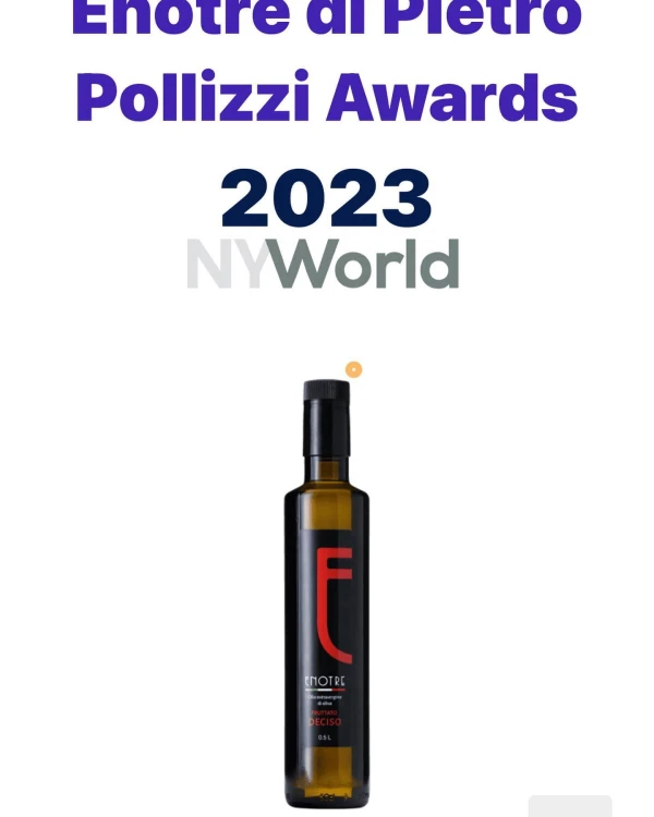 enotre deciso oliwa bio nagradzana w nowym jorku