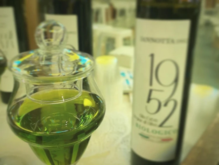 Luksusowa oliwa Iannotta Itrana do wykańczania dań fine dining