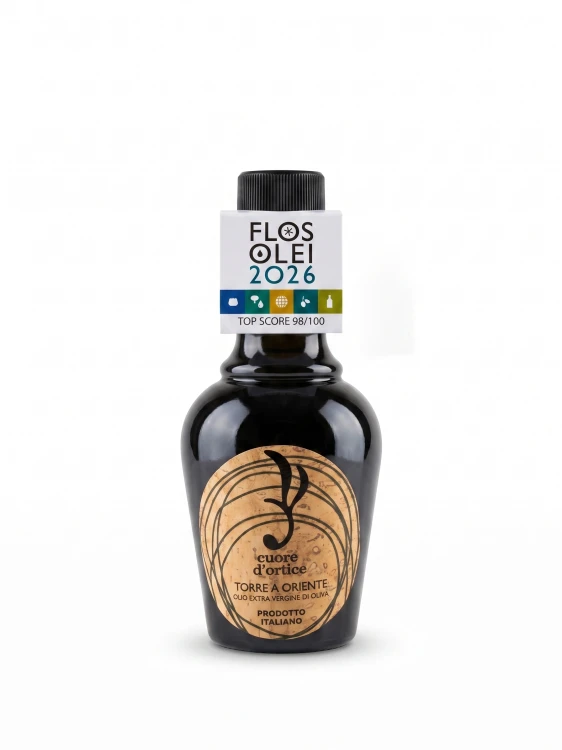 Włoska oliwa premium Cuore d'Ortice BIO z wysoką zawartością polifenoli 545 mg/kg