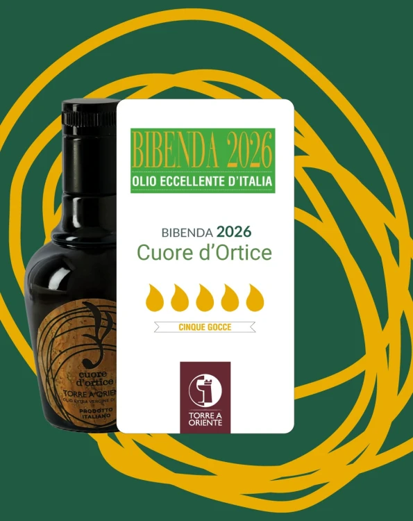 Nagradzana organiczna oliwa ortice Torre a oriente