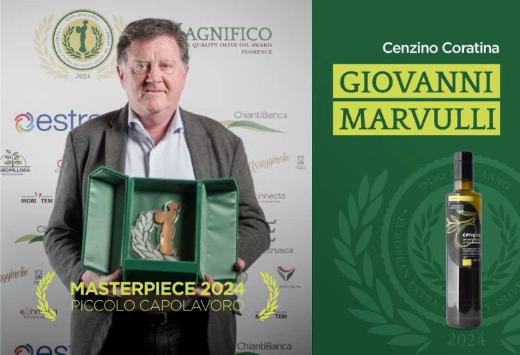 Cenzino Coratina BIO – oliwa Extra Virgin 500 ml, gospodarstwo Marvulli, Matera