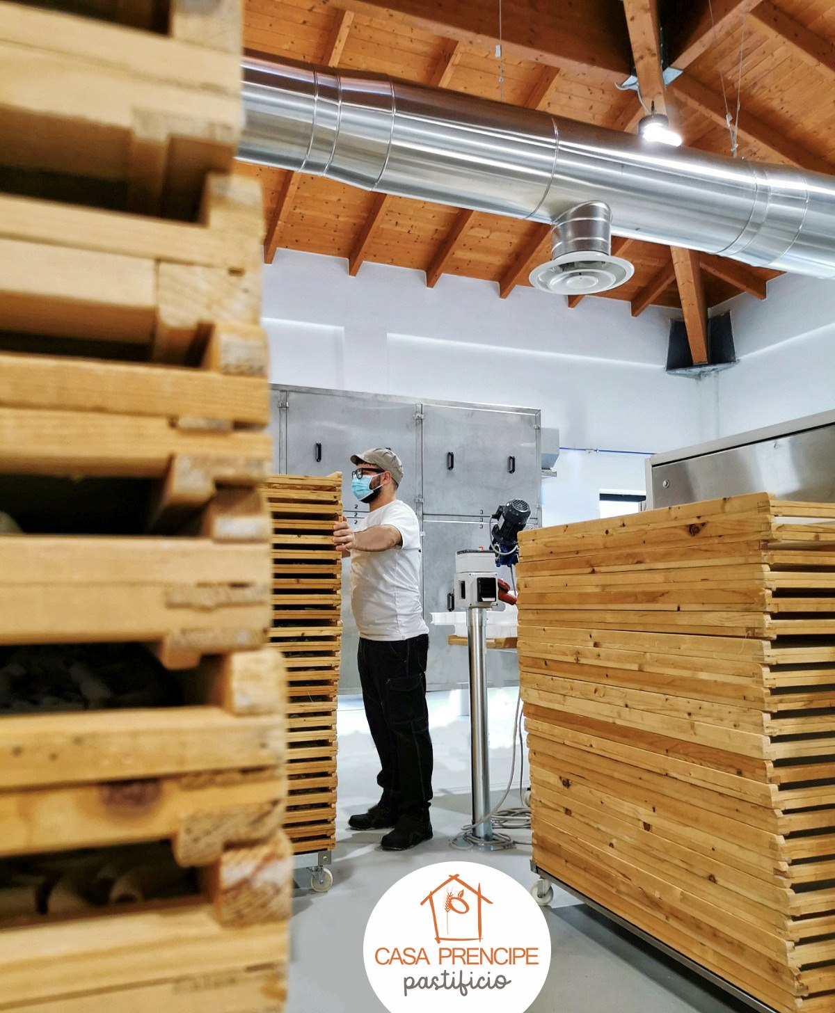 Casa Prencipe organiczny rzemieślniczy makaron z Apulii wolno suszony Ciaooliwa