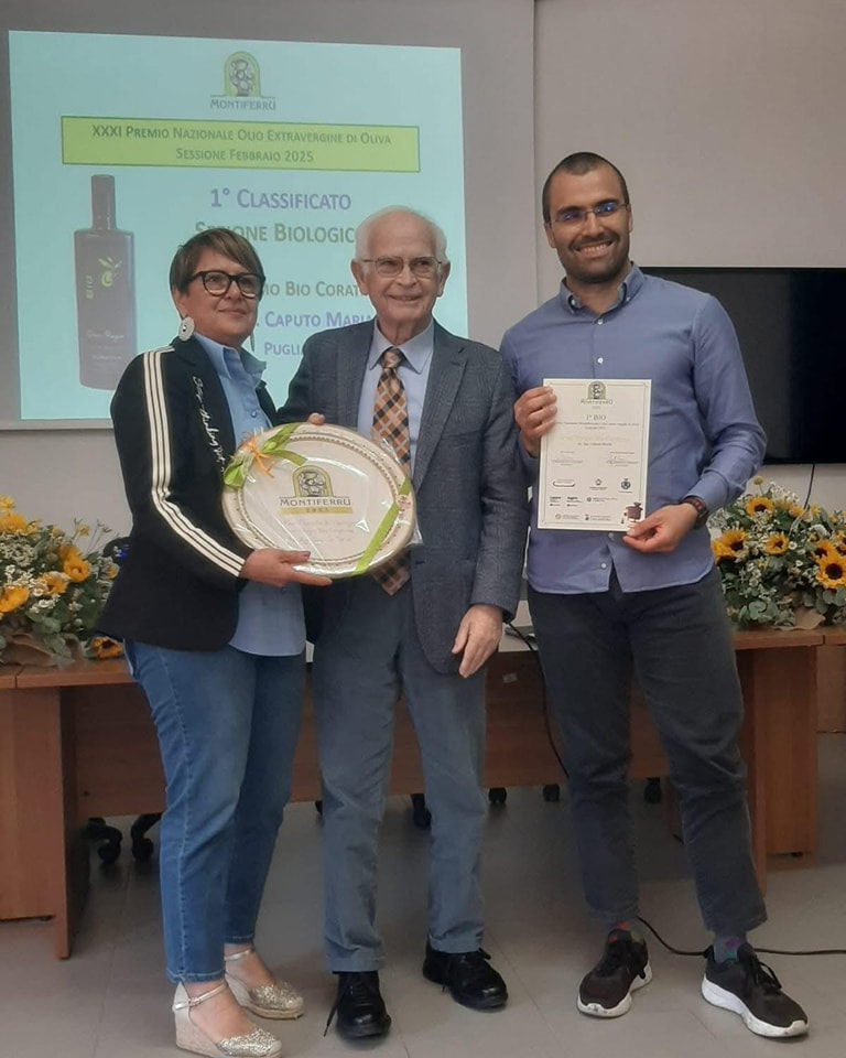 Gran Pregio Caputo organiczna oliwa z Apulii coratina peranzana Ciaooliwa